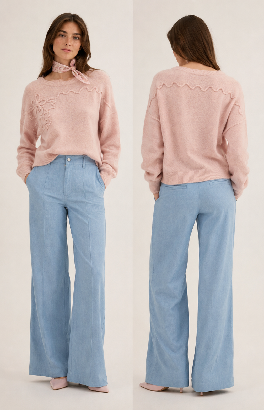 Blush Bloom Knit 012508591