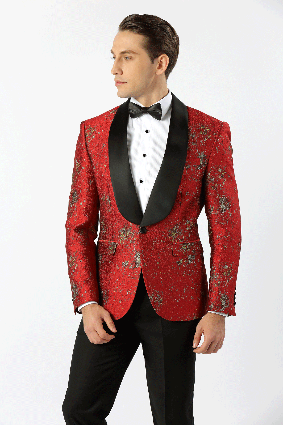 SOGNA HENDRIX Dinner Jacket with shawl 1945