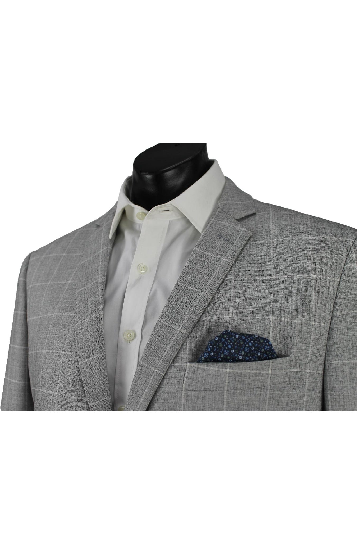 Plain-Weave Suit Trousers 2932