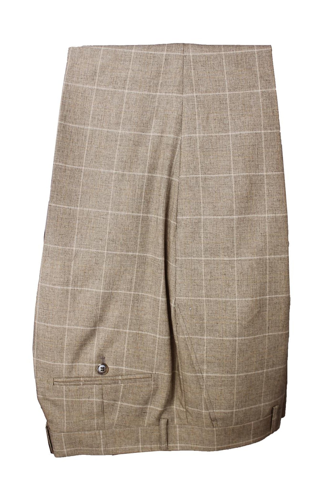 Plain-Weave Suit Trousers 2932