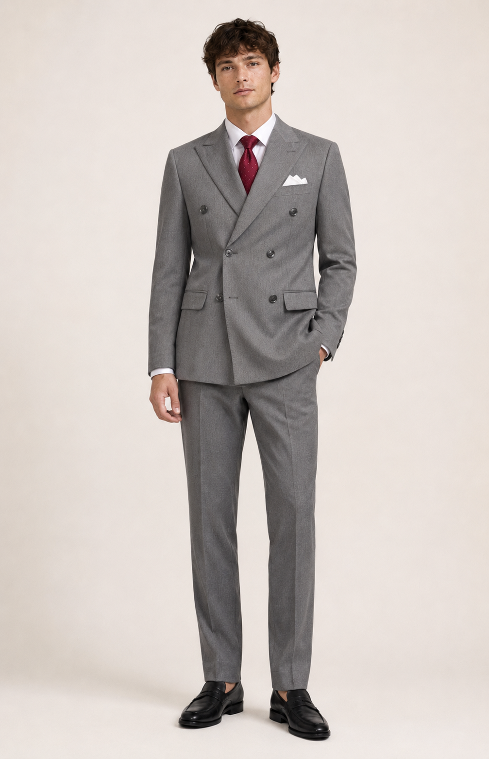 Tailored Suit Pants DB DGY24026