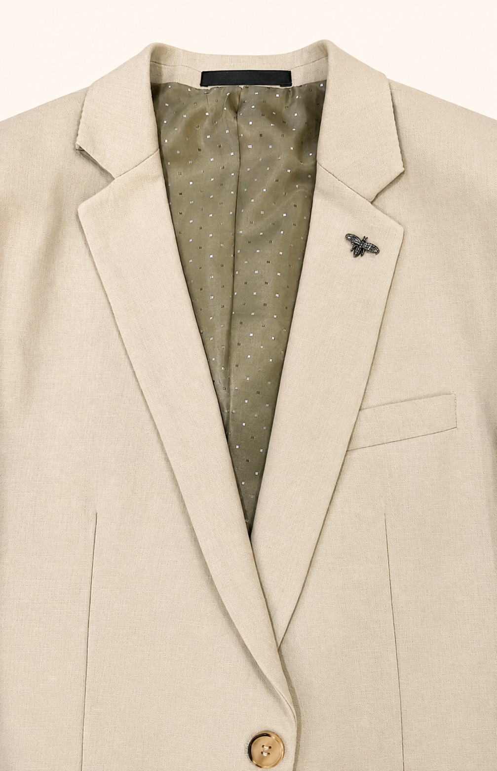 Men's Linen Suit Trousers 5910