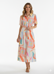 SOGNA LONG DRESS - 43250769-1