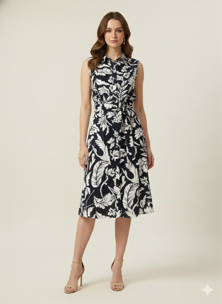SOGNA COL MIDI DRESS - 133836A