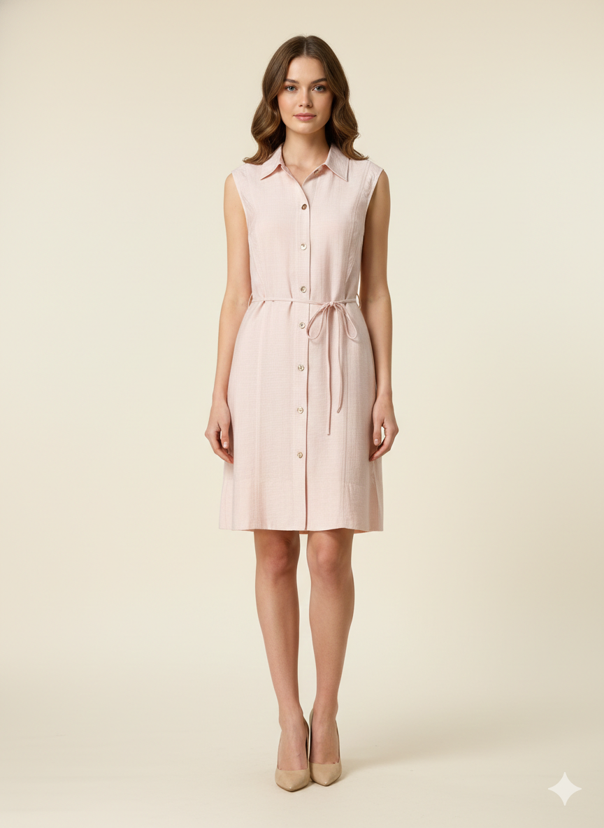 Design Sleeveless Dress 43250735-1