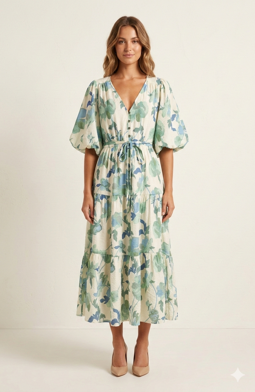 SOGNA COL LONG DRESS 43250566-1