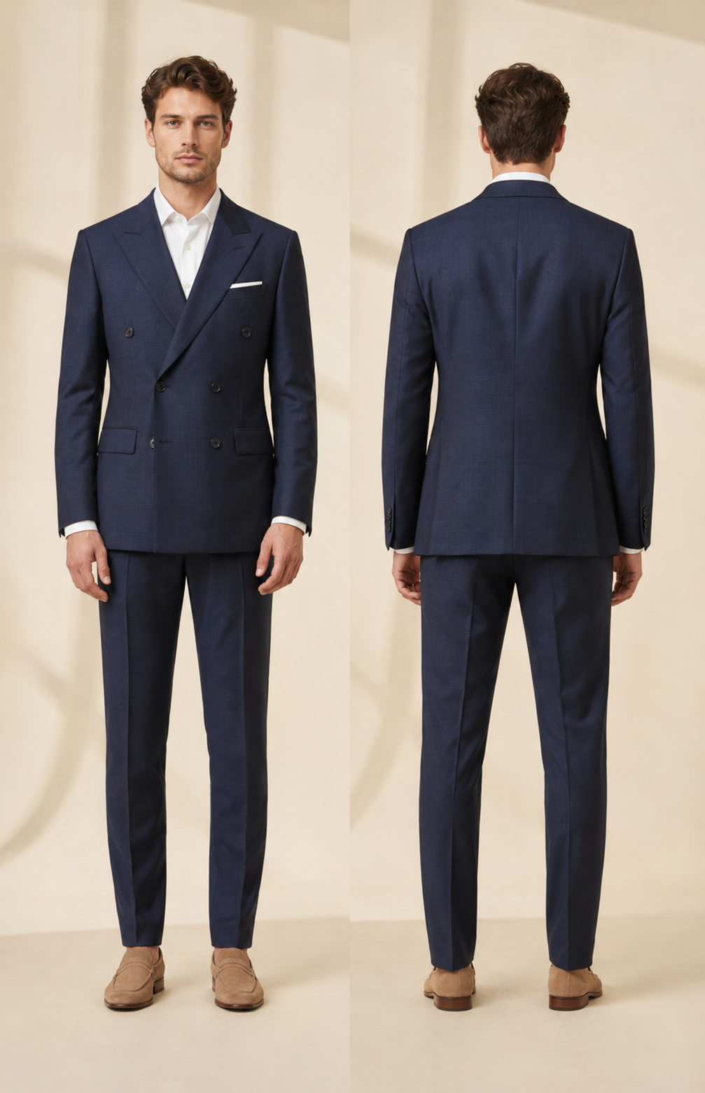Tailored Suit Jacket 3212