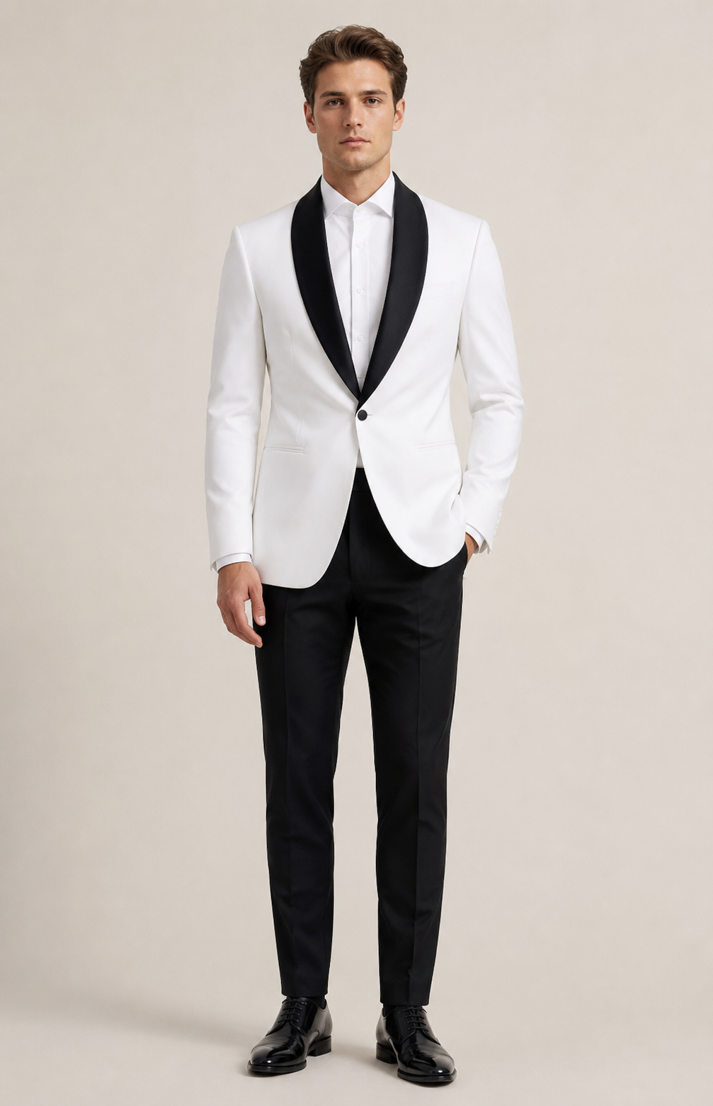 Fine Twill Dinner Suit Jacket 2203