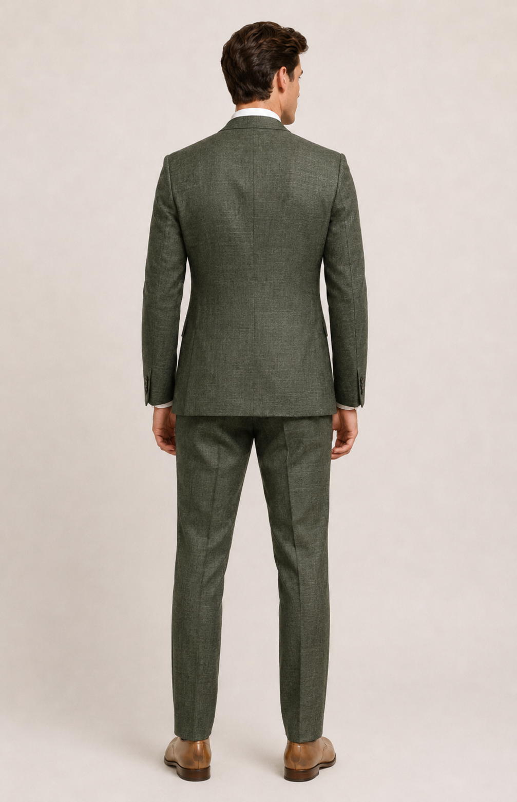 Plain-Weave Stretch Suit Jacket 3061