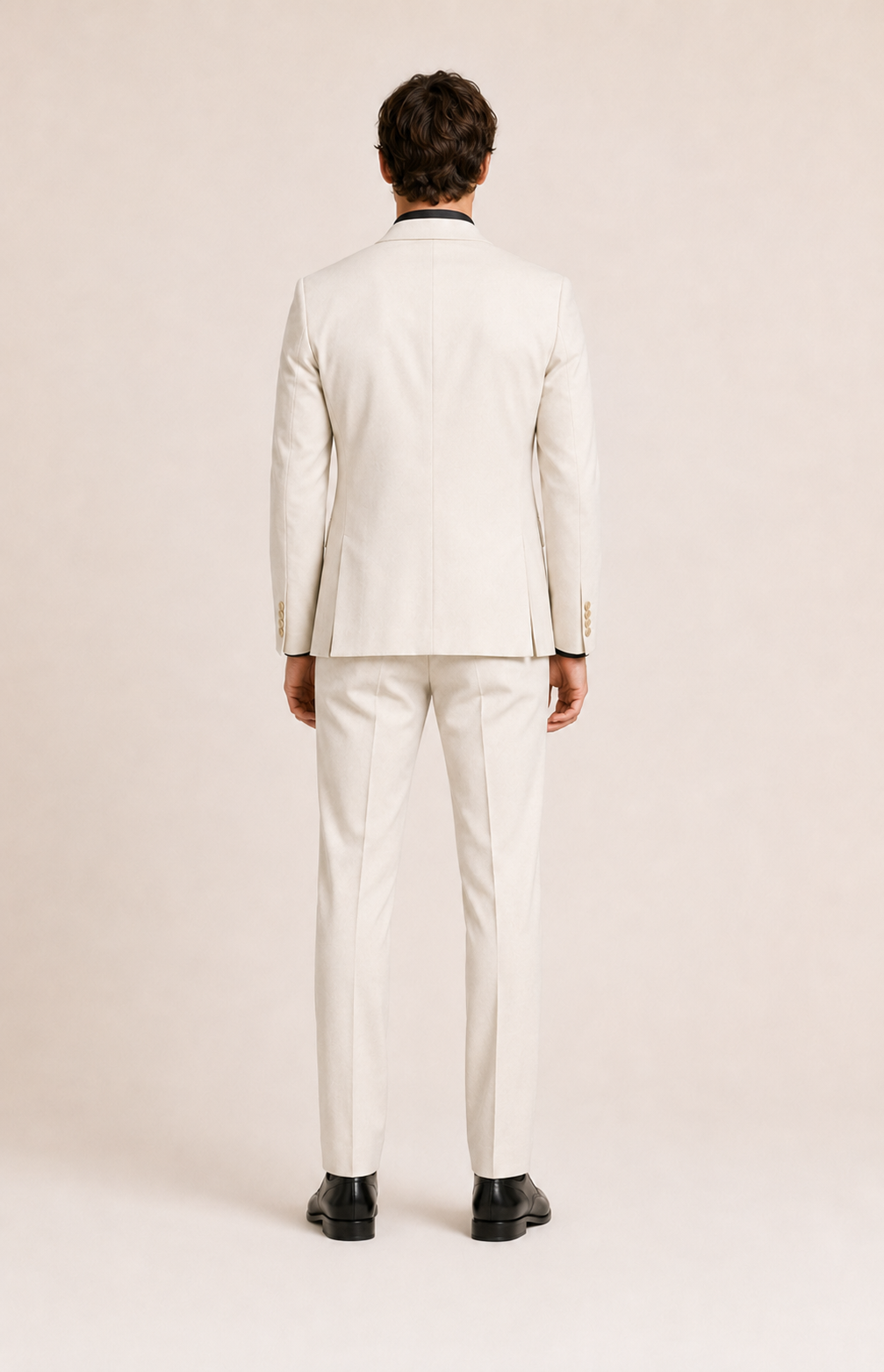 Notch-Lapel Wool-Blend Suit Trousers 8026