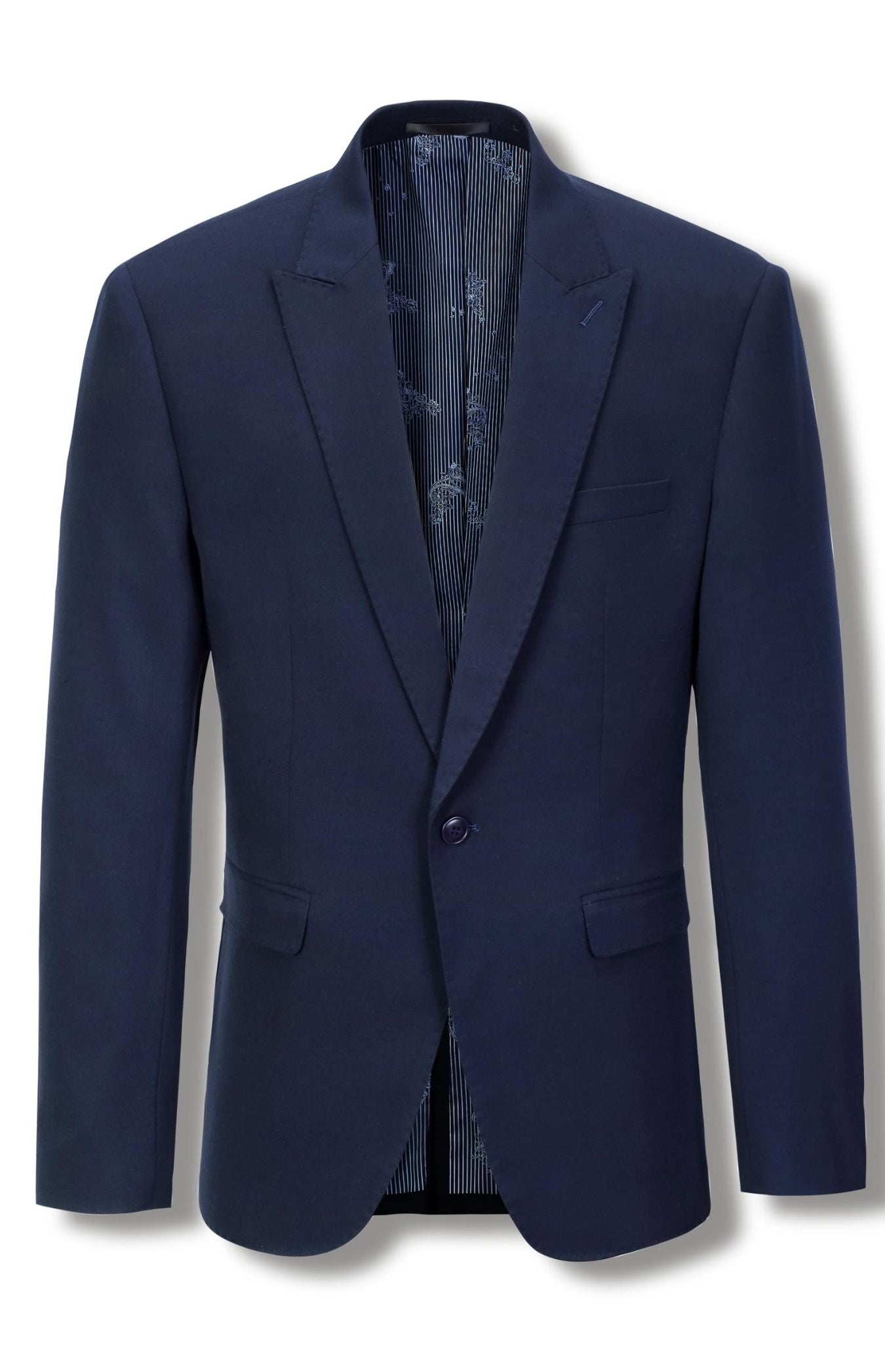 Silver Suit Trousers 2836