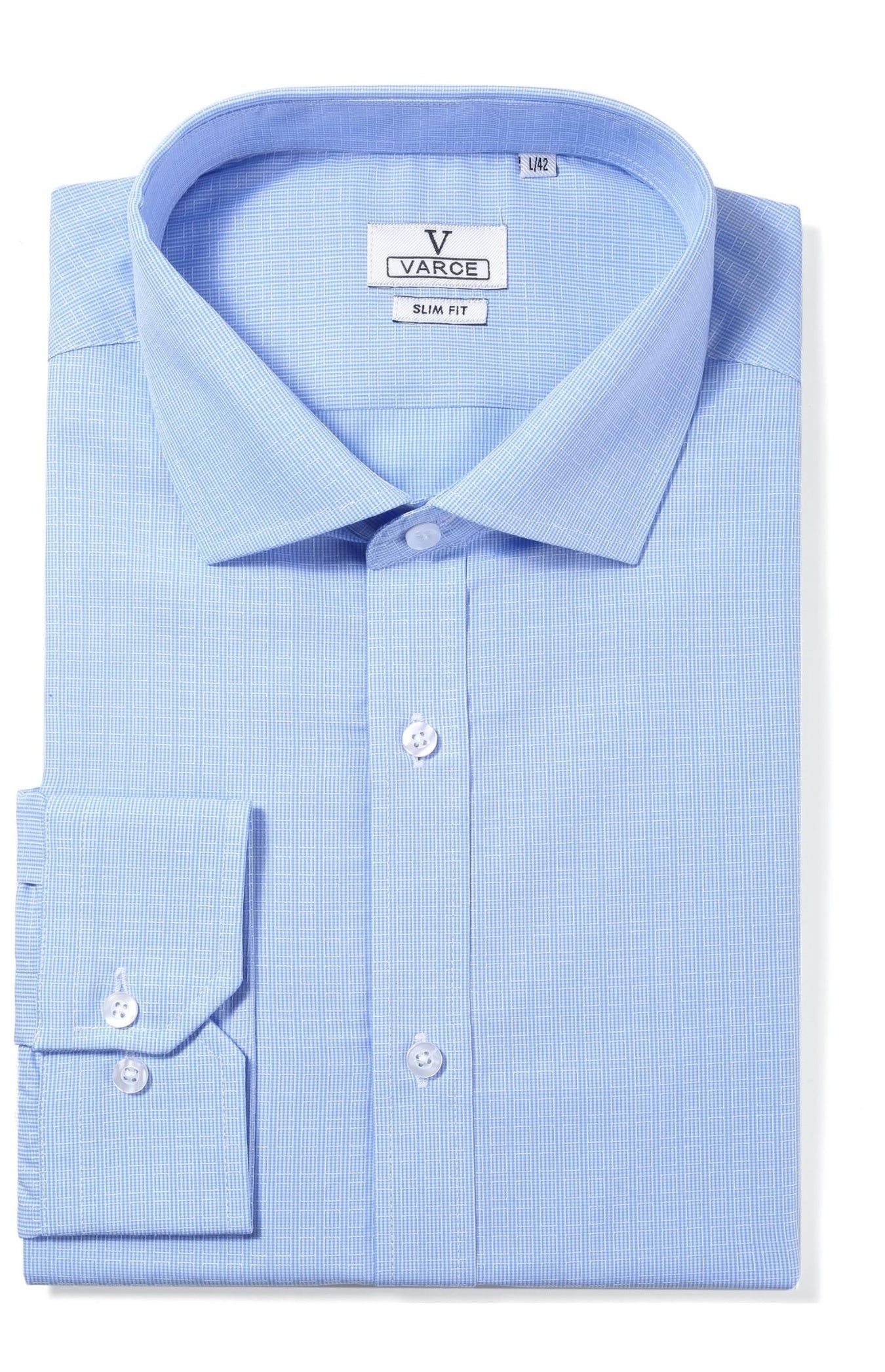 SOGNA COL Pure Cotton Micro Texture Long Sleeve Shirt 1631