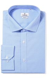 SOGNA COL Pure Cotton Micro Texture Long Sleeve Shirt 1631