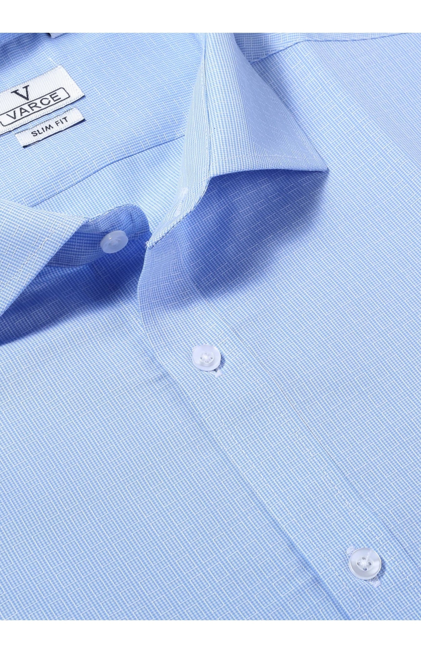 SOGNA COL Pure Cotton Micro Texture Long Sleeve Shirt 1631