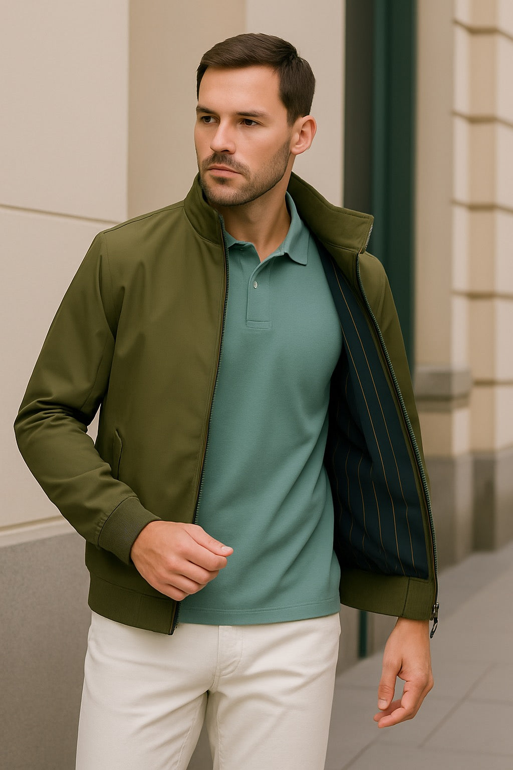 SOGNA COL FASHION SOFT JACKET - 113