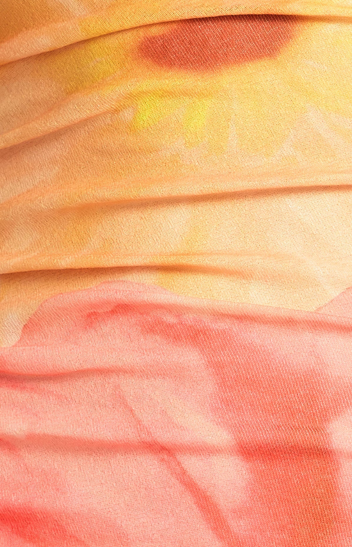 SDR1795-4A Pink Lemon floral mesh fabric close-up