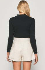 SOGNA COL KNITWEAR TOP SKN316
