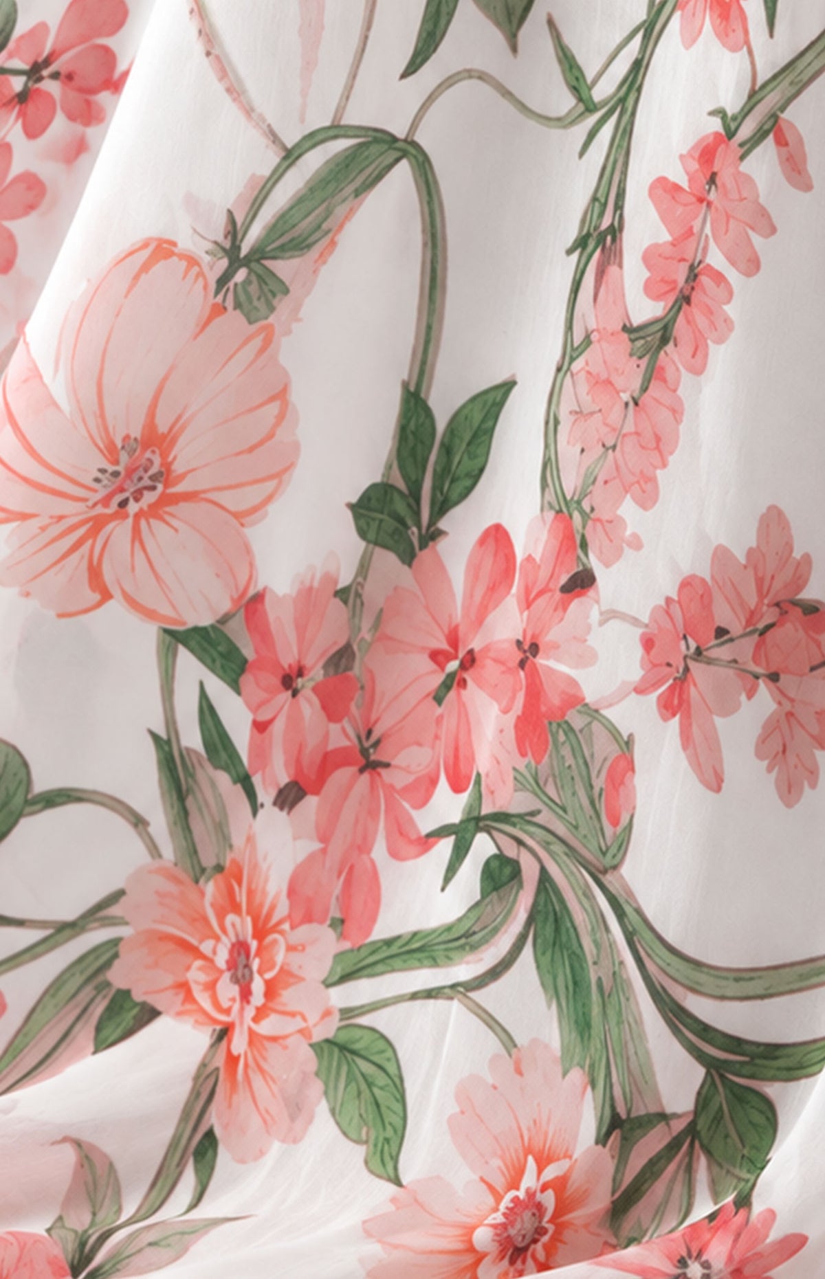 SOGNA SDR1808-2A in White Apricot — fabric swatch