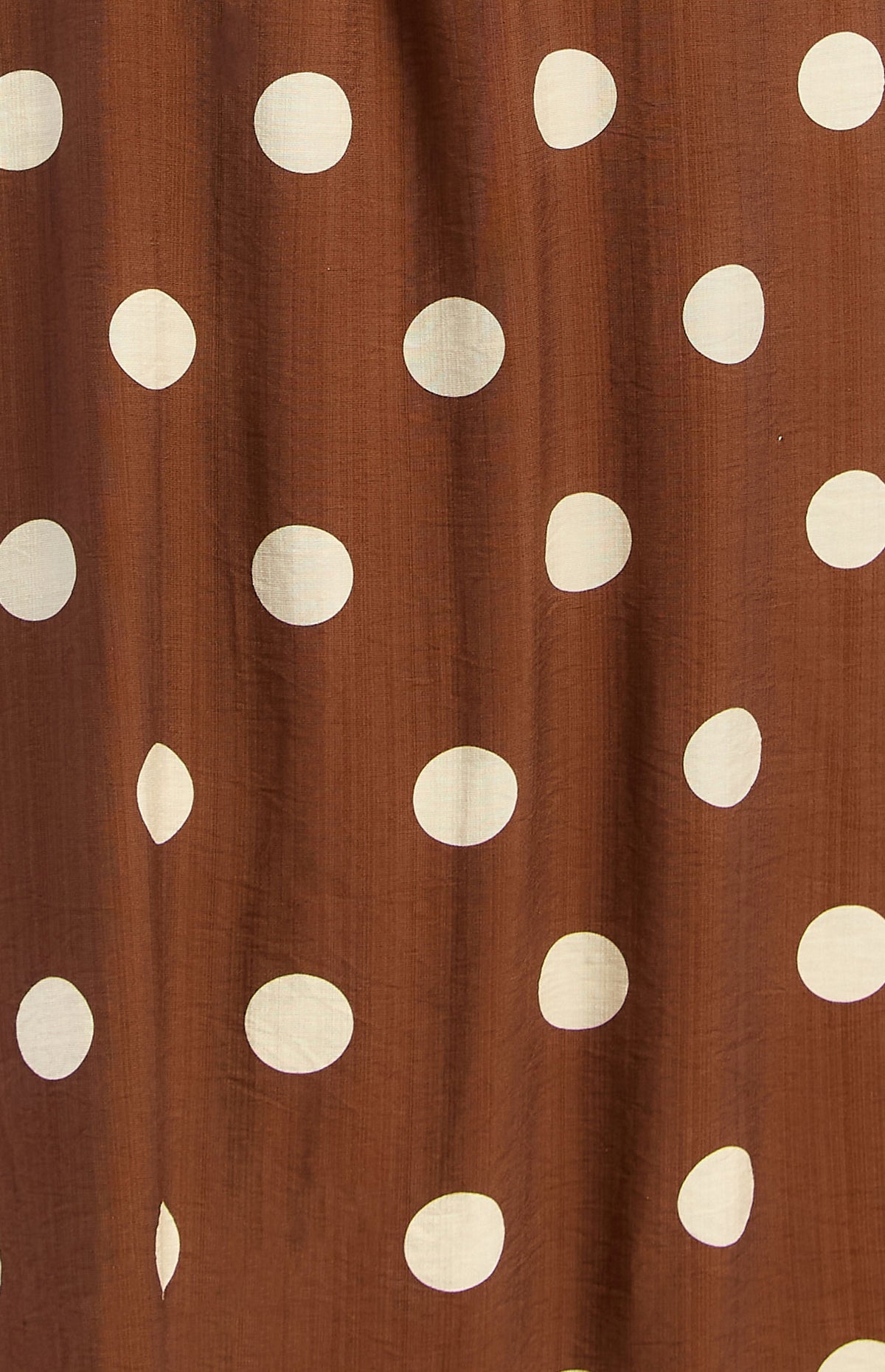 SOGNA SDR1995A dress in Chocolate Cream, fabric detail