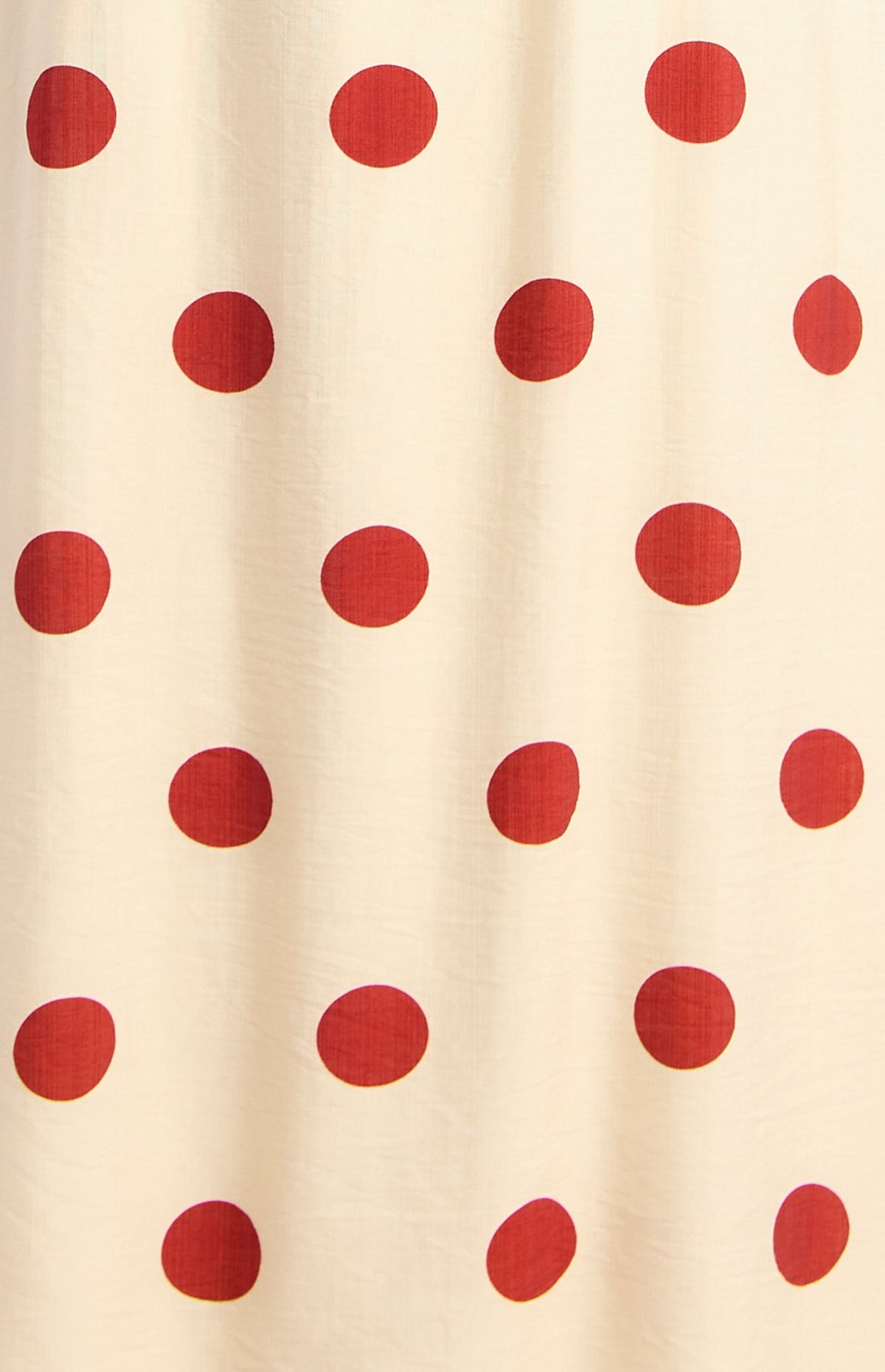 SOGNA SDR1995A dress in Cream Red, fabric detail