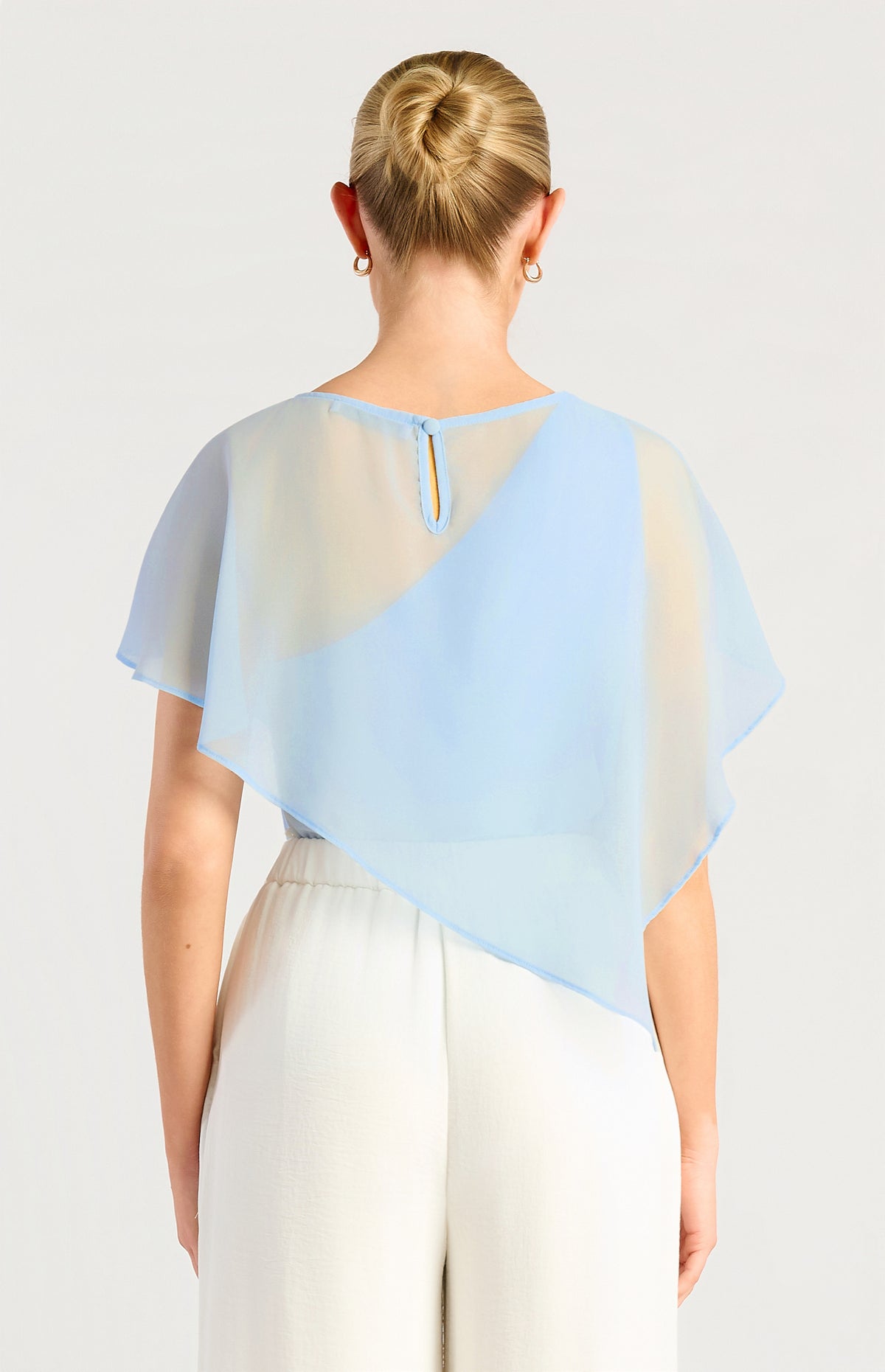 SOGNA WTO887B Icy Blue Back view