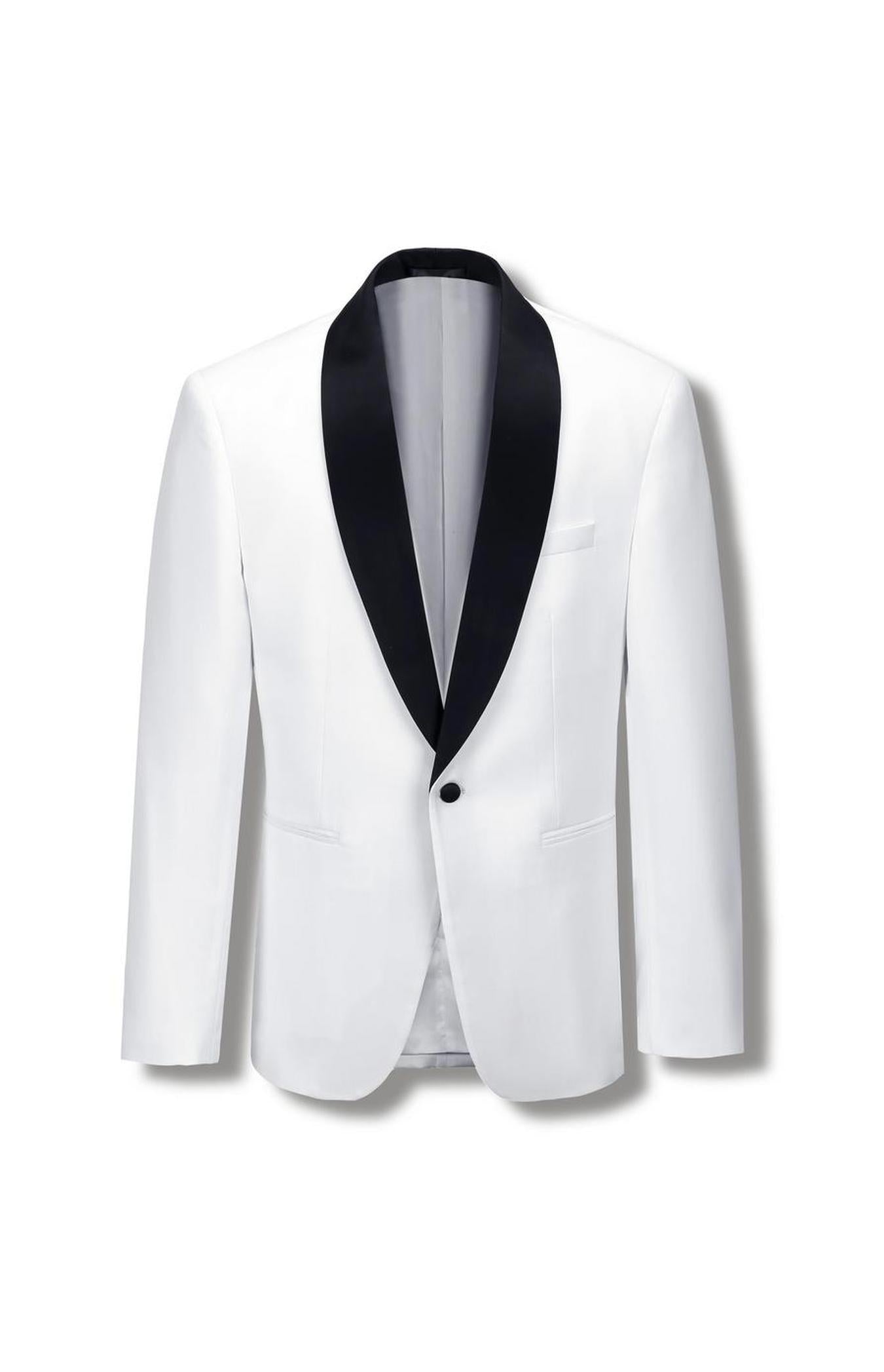SOGNA COL Fine Twill Plain Dinner Tailored Tuxedos Jacket 2203 2203