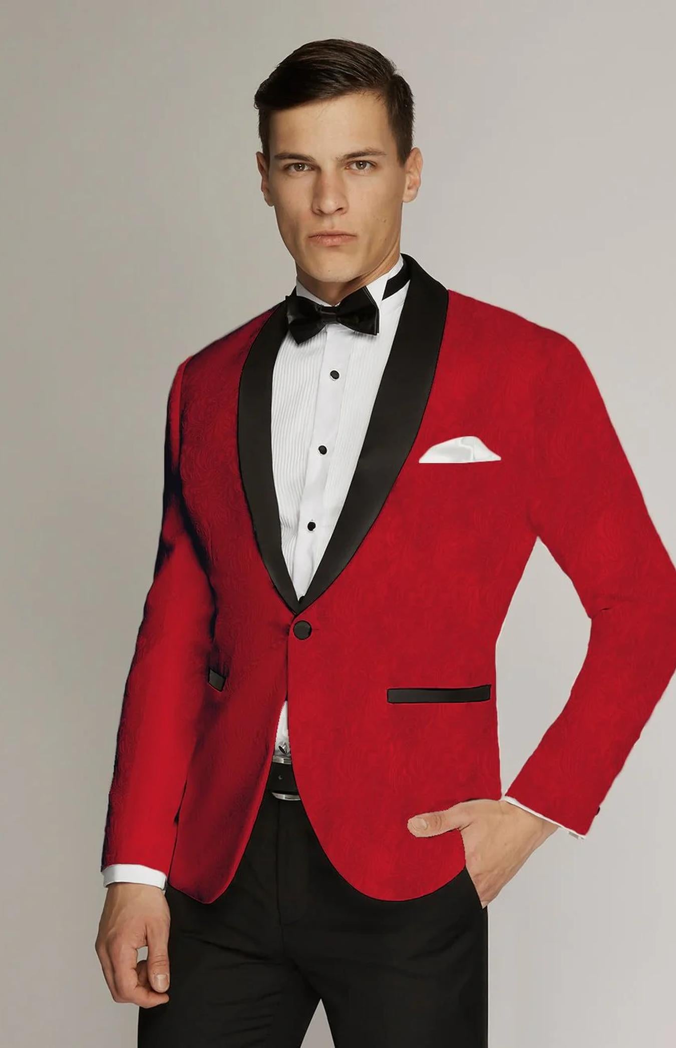 SONGA COL MEN'S TUXEDOS JACKET 2056