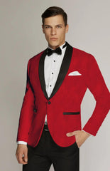 SONGA COL MEN'S TUXEDOS JACKET 2056