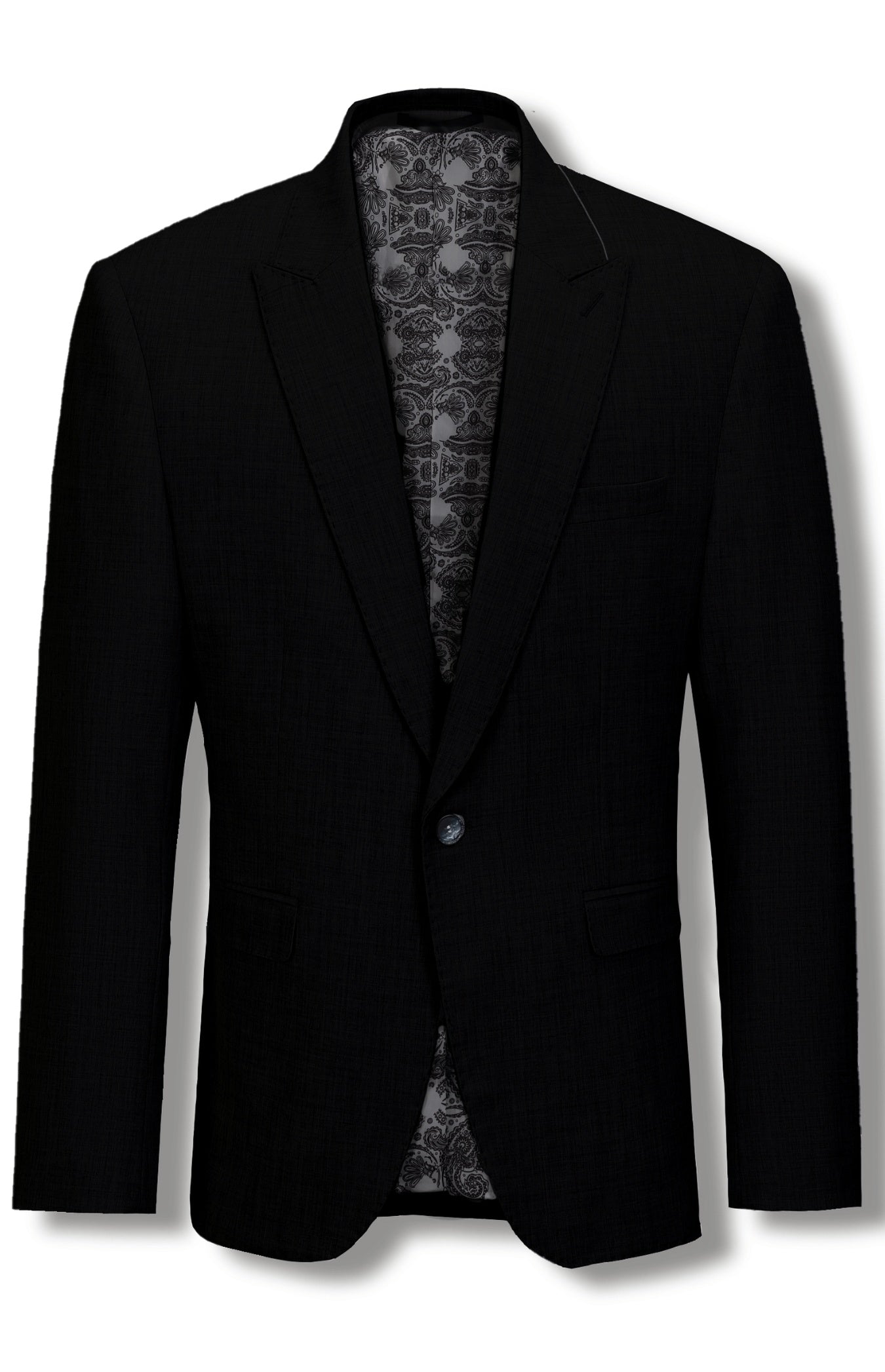 Silver Suit Trousers 2836