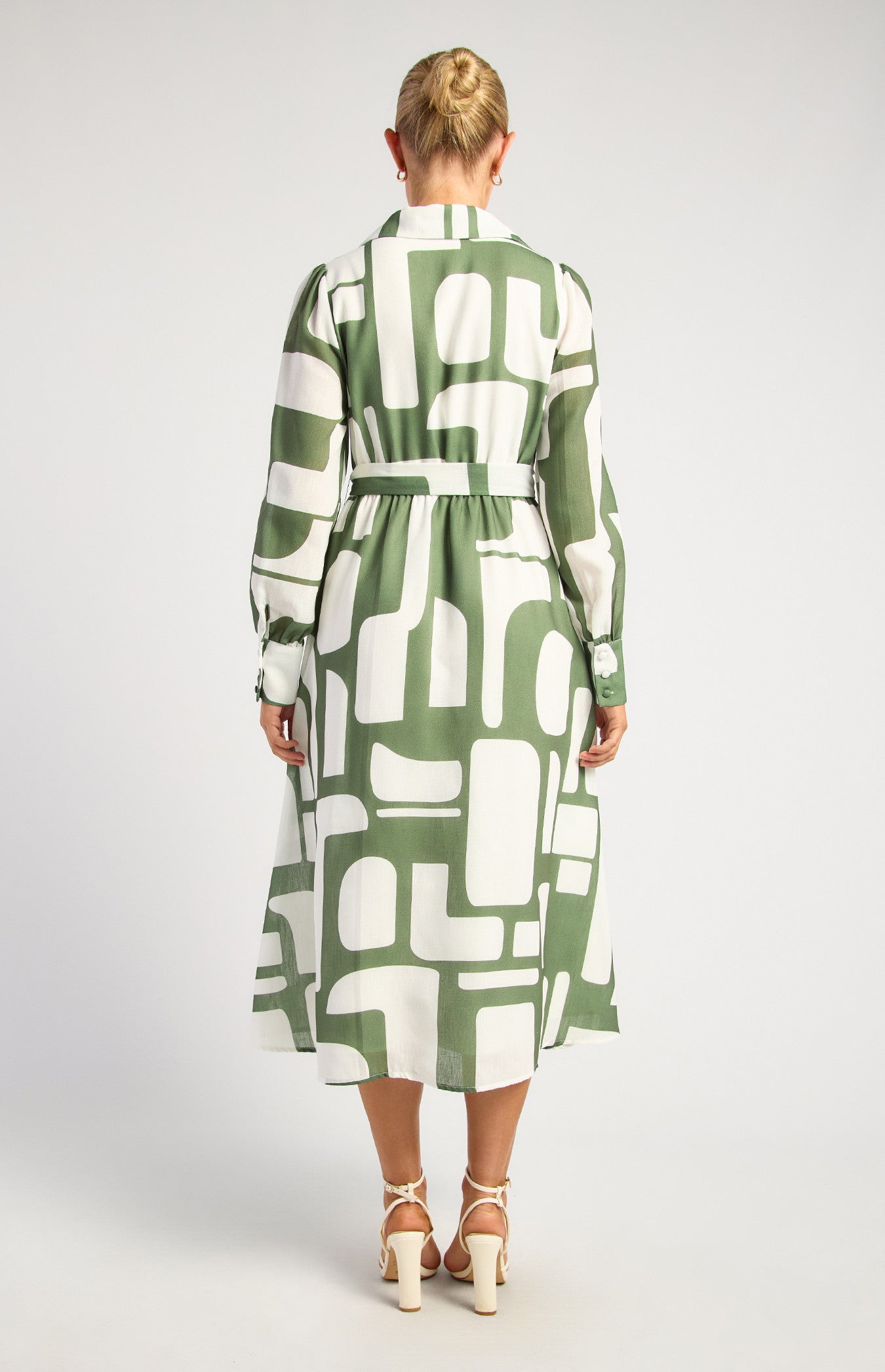 SOGNA COL GEOMETRIC DRESS - SDR1942A