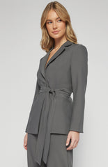 SOGNA COL Collared Blazer with Pockets SJT394B