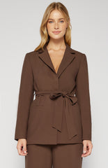 SOGNA COL Collared Blazer with Pockets SJT394B