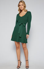 SOGNA COL KNIT MINI DRESS SKN696