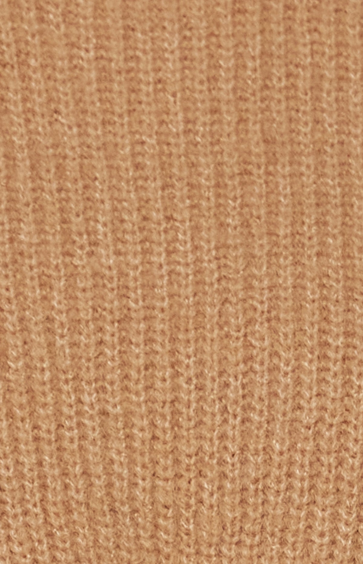 SOGNA belted round neck knit top SKN342 – Latte – alternate product view