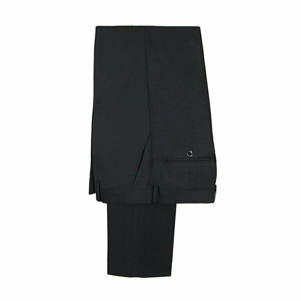Boys' Black Formal Trousers — 1303 in BLACK. Original trousers product photograph.