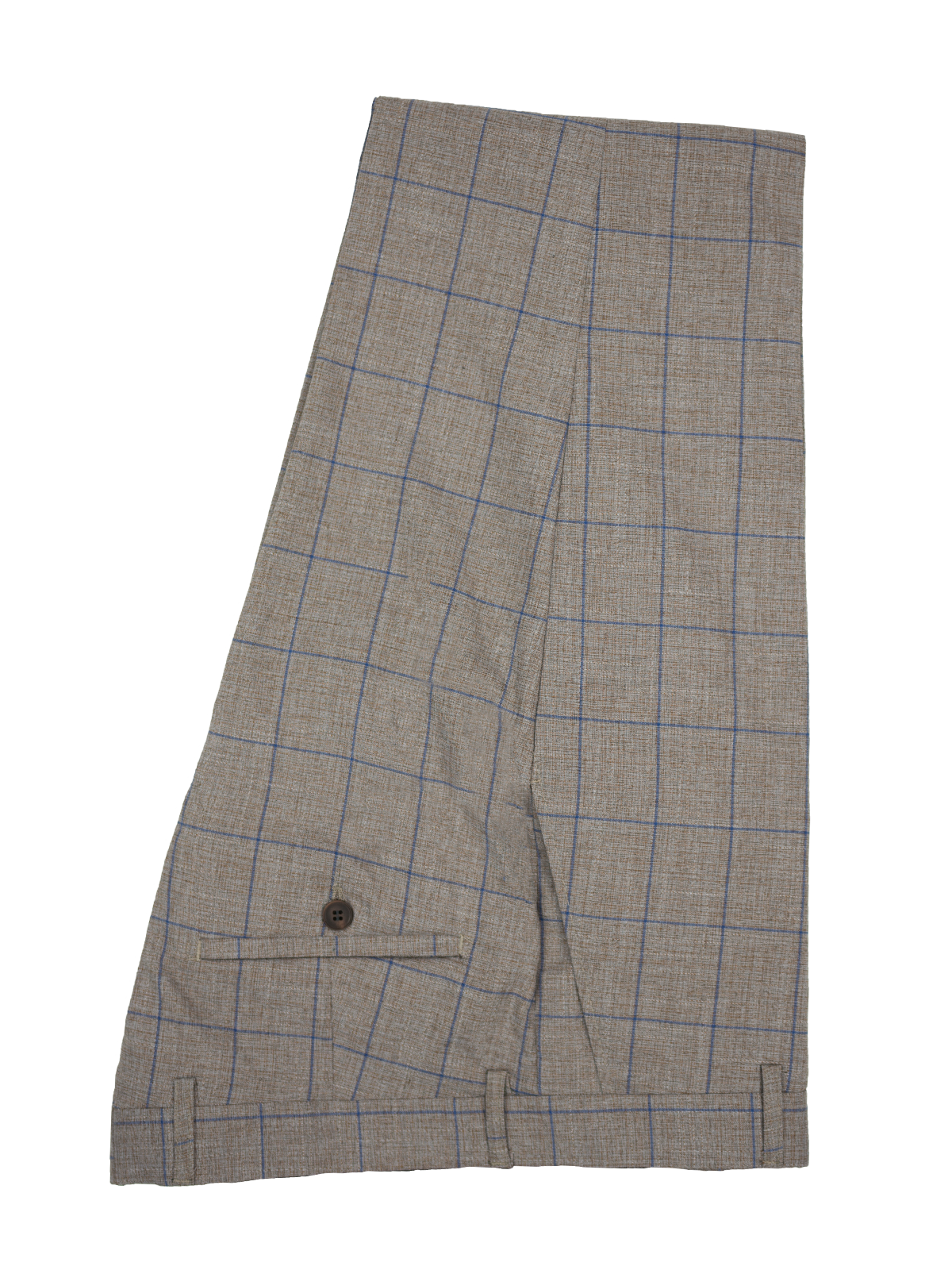 Men's Suit Pants 2997 in Biscuit 17. Original trousers product photograph.