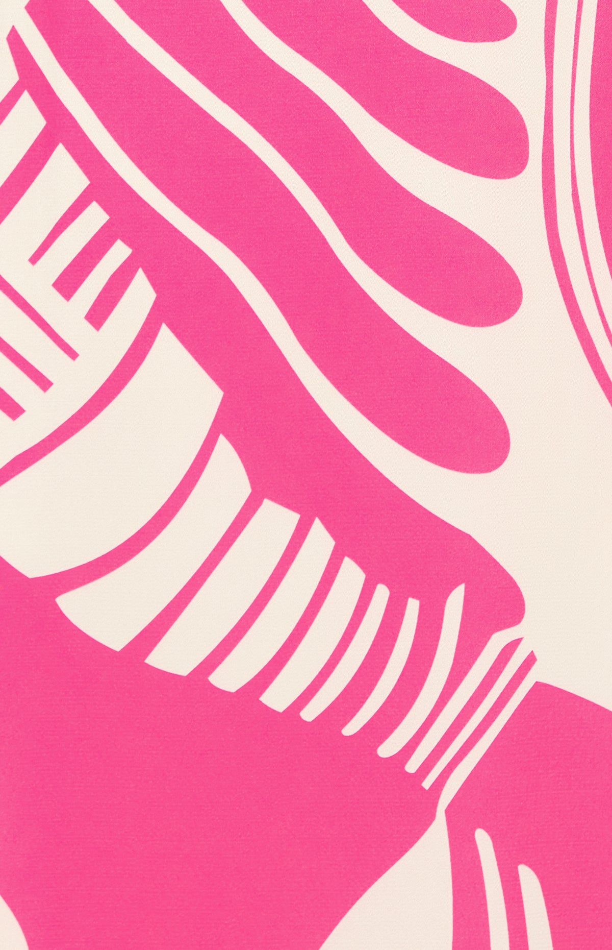 SOGNA Printed Satin Midi Dress with Scarf WDR639B – pink – product detail or alternate view