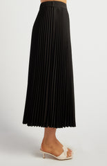 SOGNA COL PRO A Line Pleated Skirt SSK381A