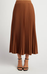 SOGNA COL PRO A Line Pleated Skirt SSK381A