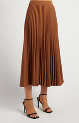 SOGNA COL PRO A Line Pleated Skirt SSK381A