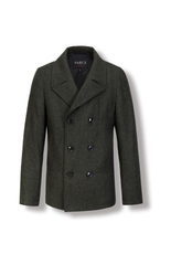 SOGNA COL MEN'S DOUBLE BREAST COAT JM17