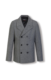 SOGNA COL MEN'S DOUBLE BREAST COAT JM17