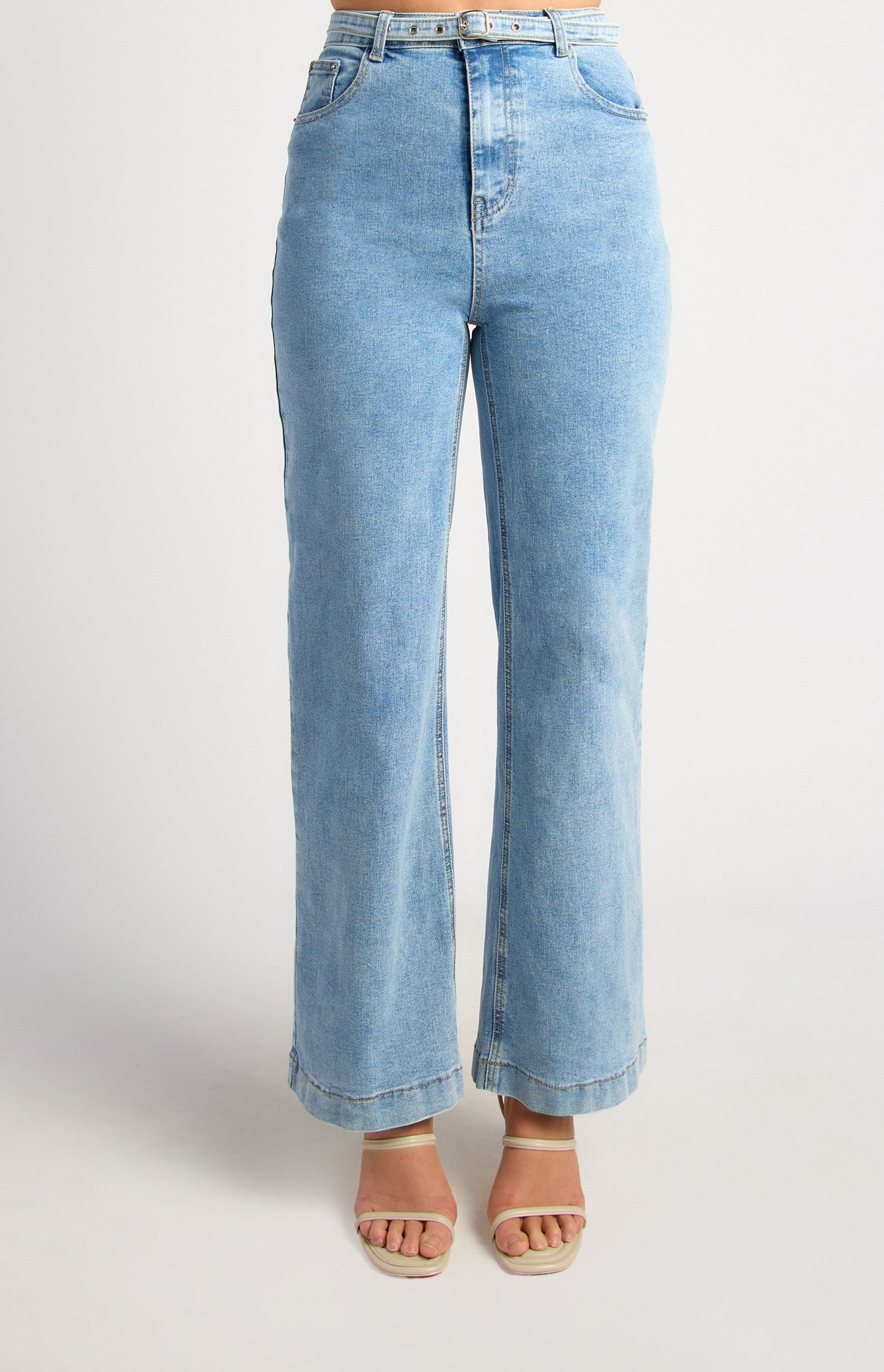 SOGNA COL DENIM PANTS- WDM647