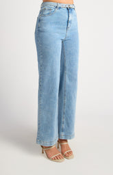 SOGNA COL DENIM PANTS- WDM647