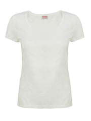 SOGNA Women's Slim T-Shirt 95% combed spandex