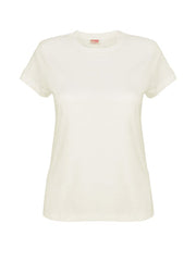 SOGNA Women's Slim 100% Ring Spun Cotton Base Tee