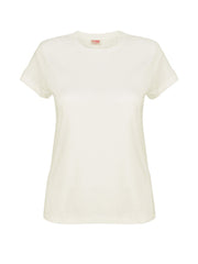 SOGNA Women's Slim T-Shirt 100% Ring Spun Cotton Elle Ladies Tee