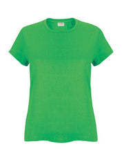 SOGNA Women's Slim 100% Ring Spun Cotton Base Tee