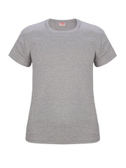 SOGNA Women's Slim 100% Ring Spun Cotton Base Tee