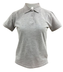 SOGNA Women's Slim Polo 100% Ring Spun 220Gsm Cotton Basic Ladies shirt